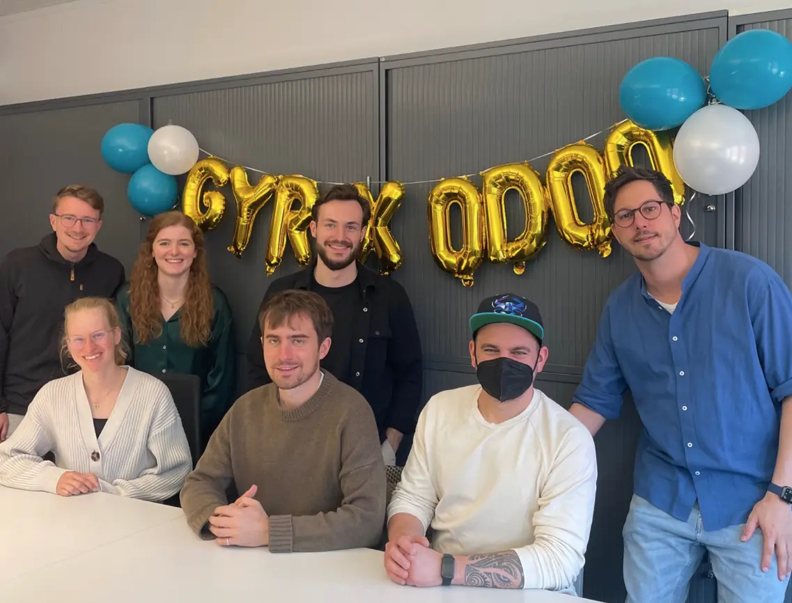 Gyr Edelmetalle mit Twio Team